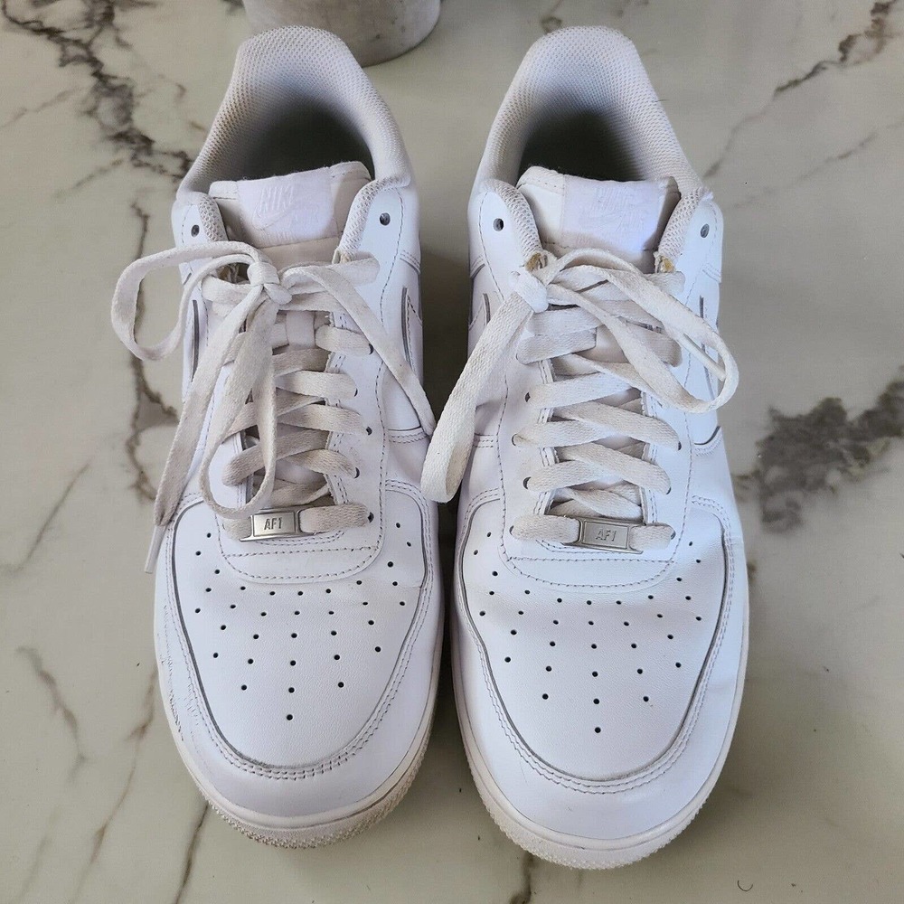 Nike Air Force 1 AF1 Low Triple White Men's Size 13 Shoes Sneakers